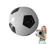 Genérico Fútbol Oficial del | Abierto Clásico y | Gran Bola de Fútbol Inflable | Pool Bounds inflables, Grandes pelotas de playa Noticias y Clásicas