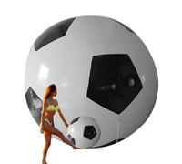 Genérico Fútbol Oficial del | Abierto Clásico y | Gran Bola de Fútbol Inflable | Pool Bounds inflables, Grandes pelotas de playa Noticias y Clásicas