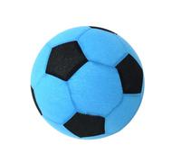 Generico Fútbol suave, pelota de fútbol inflable | Balón de playa colorido de fútbol recubierto de tela,Balones de suave a prueba de fugas, inflable interactivo para uso en interiores y es