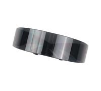 Genérico Futuristic Sunglasses - UV400 PC Frameless Square Shades Googles | Trendy Rimless Eyewear | Cyber Visor Glasses For Women Men, Driving, Cycling, Travel, Party, Fashion Wear