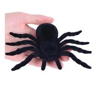 Genérico Fuzzy Spiders - Halloween Decorations Self-Adhesive Scary