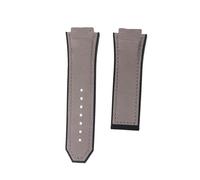 Genérico FYXT Correa De Cuero Mate Scrub De 29mm Y 19mm Compatible Con HUBLO F1 King Powe Classic Usion Big Ban Series, Correa De Reloj, Pulsera, Correas De Reloj(3)