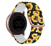 Genérico FYXT Correa de Silicona de 22 mm for Reloj Inteligente Compatible con DT78, L9 y L13.(18)