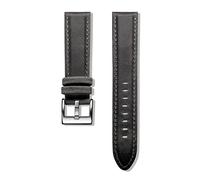 Genérico FYXT Reloj de cuero genuino Bandas Pulsera Lanzamiento rápido Barato becerro Reemplazo Correa Compatible con mujeres Hombres 18 20mm 22mm(Khaki,22mm)