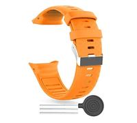 Genérico FYXT Safe Silicone Watch Band Surdy Buckle Strap Strap compatible con POLAR Kit de reloj Vantage V(Orange)