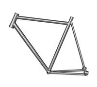 Genérico G9 Fixed Gear Bike Frame, Fixie Bicycle(50)