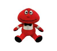Generico Gabibbo Tira La noticia Peluche muñeco de colección - Tony Pitony - Altura 25 - Color Rojo