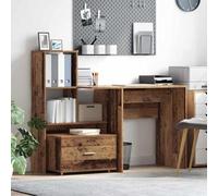 Genérico Gabinete con cajones con Rueda Marrón 55 x 45 x 33.5 cm,Mobiliario,Armarios y Almacenamiento,Taquillas y armarios de Almacenamiento,Marrón,13.65 KG,869312