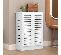 Genérico Gabinete Oculto para WiFi, Caja de Almacenamiento para enrutador, módem, Cubierta de Rack con regleta y Organizador de Cables para Oficina y hogar (60 x 70 x 30 cm/23,6 x 27,5 x 11,8 Pulgada