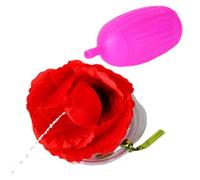 Genérico Gadget Rosa Que Espárragos - Juguete Flor de Abril | Engaño Realista para Eventos Halloween Amantes de los Chistes