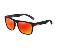 Genérico Gafas Ciclismo Hombre Cycling sunglasses Driving Fishing UV400 Eyewear Classic Square Sport Sun Glasses For Men Women Equipment(C5)