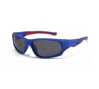 Genérico Gafas Ciclismo para Niños, Gafas de Sol Polarizadas Montura TR90 Protección UV400 (azul)