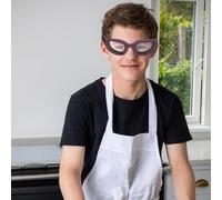 Generico Gafas Cipol protección antiniebla seguridad corte alimentos barbacoa preparación comidas elegantes cómodas modernas herramienta casera accesorio útil
