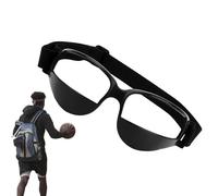 Generico Gafas De Baloncesto Para Dribbling | Gafas Deportivas De Baloncesto Portátiles Ojos De Vista, HeadUp Dribbling Deportes Protectores Dribbbling Equipo De Entrenamiento