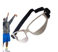Generico Gafas de baloncesto para regatear | Gafas Deportivas de Baloncesto Portátiles Ojos de Vista, Heads Up Dribbling Deportes Protectores Dribbbling Equipo de entrenamiento