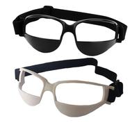 Generico Gafas de entrenamiento de baloncesto - Gafas deportivas ajustables para entrenamientos de dribling | Gafas de vista Head-Up para niños, adolescentes y jugadores adultos