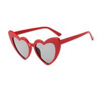Genérico Gafas de forma - Gafas retro de protección UV de gran tamaño de en forma | teñidas transparentes del de la protección ULTRAVIOLETA de la para los festivales