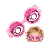 Genérico Gafas de guiño para actuaciones, bromas divertidas, gafas de guiño,divertidas con acción de parpadeo manual, para espectáculos, fiestas, fotos