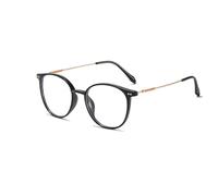 Genérico Gafas De Lectura Anti Luz Azul Gafas Para Ordenador Transparentes Para Hombres Y Mujeres Gafas Para Lectura Anti Fatiga De Ojos Mejorar El Sueño Marco Ultraligero(Negro,3.5)