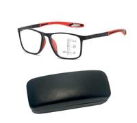 Genérico Gafas de Lectura Hombre Mujer 1.5 2.0 2.5 3.0, Gafas Presbicia | Gafas Inteligentes Autograduables Luz Azul, Lentes Fotocromáticas Multifocales TR90 Ligero
