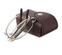 Genérico Gafas de Lectura Inteligentes Autoenfoque Hombre y Mujer - Lentes Autograduables Ajuste Automático - Gafa Anti Luz Azul para Pantallas Ordenador - Visión Cerca Lejos Presbicia