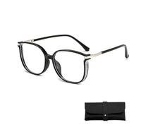 Genérico Gafas de lectura portátiles y modernas con protección contra la luz azul para mujer de Idomlife/Mooddairy, gafas de lectura para ordenador con filtro azul (A,200)