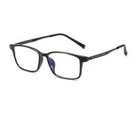 Genérico Gafas de Lectura Progresivas Sin Línea con Filtro Luz Azul, Lentes para Presbicia y Ordenador, Montura Cuadrada TR90 Metal para Hombre y Mujer, Antirreflejantes y Confort