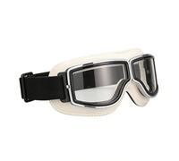 Generico Gafas de Moto, Gafas de Sol Acolchado Suave con Correa Antideslizante para Deportes de Carreras en Bicicleta al Aire Libre para Hombres Mujeres Viajes por Carretera Uso Quotid