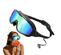 Genérico Gafas de natación ajustables,Gafas de natación para adultos de