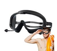 Genérico Gafas de natación, gafas de natación para adultos | Vista amplia contra gafas antibugar - Sin de de protección UV con fugas, deportivas acuáticas para una visión clara