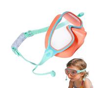 Generico Gafas de natación para piscina | 16,4 x 7,8 cm Anti-Fog Water Sport Equipment | Comfortable Fit System Kids Pool Swimming Goggles - For 3-14 Years Old Girls Class Training Beach Amusement