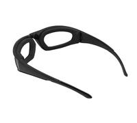 Generico Gafas de para mujer - Protección de ojos de corte y lagrimeo | Gafas de seguridad de laboratorio, antivaho y resistentes, se pueden llevar sobre gafas de vista