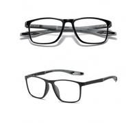 Genérico Gafas de Presbicia Multifocales Progresivas Fotocromáticas Inteligentes Deportivas, Gafas de Lectura con Antiluz Azul de Moda con Bisagras de Muelle