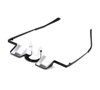 Genérico Gafas De Prisma Para Cama - Gafas De Lectura Perezosas Acostadas Vidrio De Prisma Ángulo De 90 ° Abajo Horizontal Para Leer O Mirar Televisión - Uso En Sofá Cama