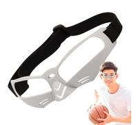 Genérico Gafas De Regata De Protección Para Jóvenes,Equipo de Regate para Baloncesto - Accesorios De Entrenamiento Deportivo Resistente A Los Golpes Para Hombres Mujeres Adolescentes Y Adultos