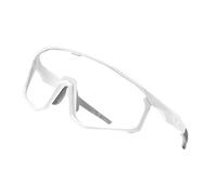 Genérico Gafas De Seguridad Fotocromáticas | Lente Fotocromática Polarizada Transparente Resistente A Impactos - Gafas Antirreflejantes,Para Camping Running Ciclismo Bici Montar Moto Senderismo Aire