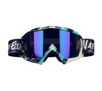 Genérico Gafas De Snowboard: Lentes De Carbonato De TPU, Gafas Antivaho, Revestimiento Antirrayas | Equipo De Seguridad Deportivo Clear Vision Para Esquiar, Montar, Escalar, Lijar, Construir, Labor