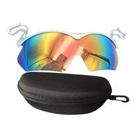 Generico Gafas de sol con clip para mujer - Gafas con protección UV çon polarizadas y antirreflectantes, gafas de carrera đa ligeras y antirreflejos | Accesorio para escudo visual para conducción en