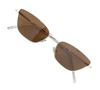 Genérico Gafas De Sol De Para Mujer - 16x6x4cm Antirreflectantes De | Gafas De Sol De Protección Solar Para Exteriores Que Aumentan La Confianza | Para La Playa Desplazamientos Golf Senderismo