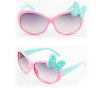 Genérico Gafas de sol divertidas para niñas - Gafas lindas del de la historieta de los niños | de sol creativas divertidas Traje de Pascua Favor de Regalos para niños Cumpleaños