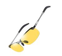 Generico Gafas de sol fotocromáticas para hombre, gafas de cambio de color - Lentes polarizadas antirreflejos, protección UV400, prácticas para pesca, ciclismo, golf, conducción, deportes al aire