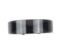 Genérico Gafas de Sol Futuristas - Gafas de 14 cm, Material Robusto | Sol a prueba de viento unisex con espejo y parte plana de PC | Visera de escudo futurista para hombres y mujeres, deportes al