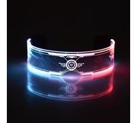 Genérico Gafas de Sol LED,Gafas de Fiesta | Accesorios Novelty para Disfraces Fiestas Carnival Festival Concierto,Para Halloween Fiestas Celebraciones Reuniones Familiares Conciertos