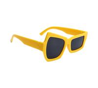 Genérico Gafas de Sol Mujer - 14.5x4.2x2cm PC, Gafas Irregulares de, Parasol con Protección UV | Perfecto para hombres que conducen, caminan, practican actividades al aire libre en la playa, elegante