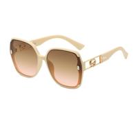 Generico Gafas de sol mujer elegantes - UV400 | Gafas de sol retro, para vacaciones, actividades al aire libre, deportes, compras, conducción, piscina, resort, festival, senderismo, camping, Té