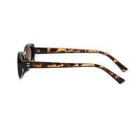 Generico Gafas De Sol Ovales Retro - Ovalis Pequeños Alla, Vintage A | Creativos De Larga Duración, Diseño Moderno, Fantásticas Gafas Ovales De Los 90 Para Hombres Y Mujeres, Streetwea, Té