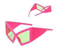 Generico Gafas De Sol Para - Alto Rendimiento Ergonomic Alto Rendimiento Ergonomic Stylish, Mujer, Modelos Divertidos, Forma De Protección | Multipurpose Outdoor Indoor Utility, rosa,