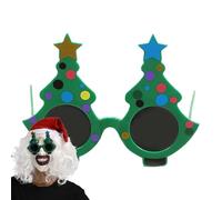 Genérico Gafas De Sol Para Árbol De Navidad - Suministros Para Árboles De Navidad | Gafas De Sol De Protección Para Árbol De Navidad, Gafas De Navidad Y Accesorios Decorativos De Recolección