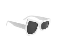Generico Gafas de sol para hombre, gafas de estilo irregular - Gafas de sol unisex protección UV para exterior conducción ciclismo playa, Marco Gris Con Marco, riferimento alla descrizione