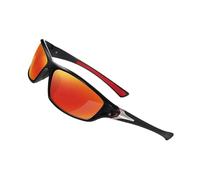 Genérico Gafas de Sol Polarizadas Deportivas,Gafas de para Climas Cálidos | Protección Solar para Actividades al Aire Libre,Para Hombre y Mujer